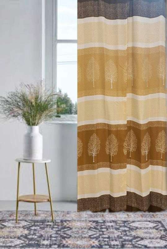 SMTE IYWA Quality Readymade Curtain 210 x 240 & Tieback with keychain