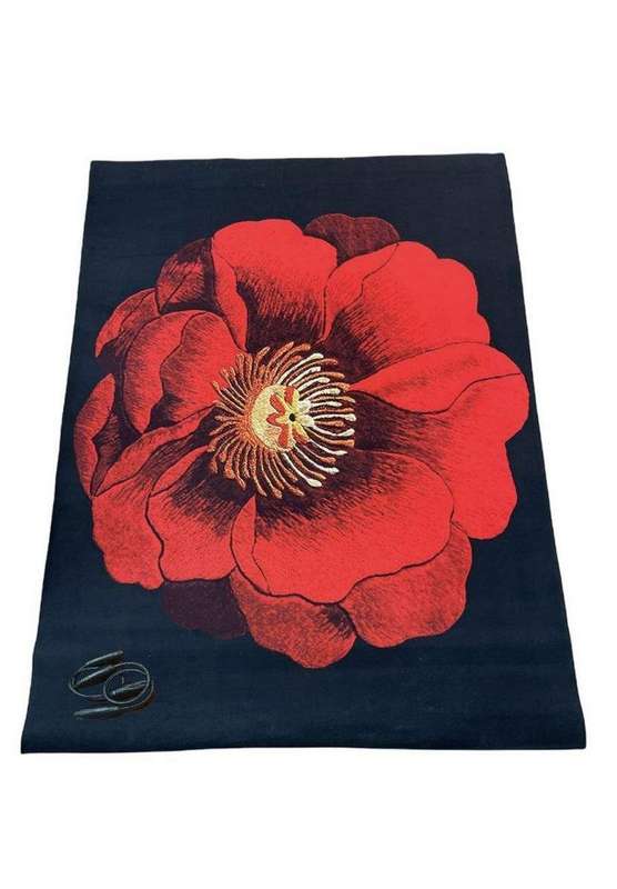 SMTE 200cm by 150cm - Modern 3D Design Area 29 Rug & Complementary IYWA Tieback with keychain