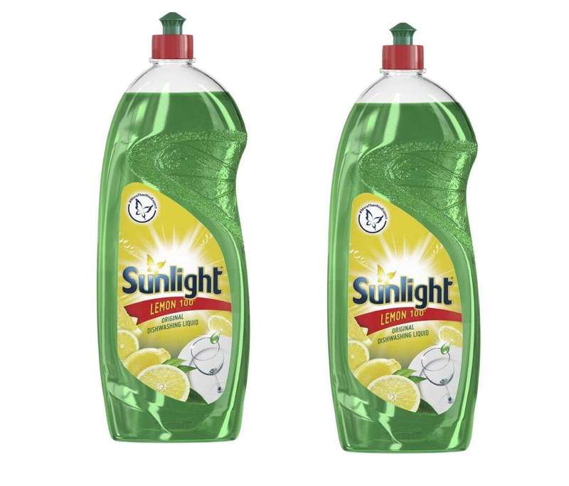 SMTE Sunlight Dishwashing Liquid with keychain