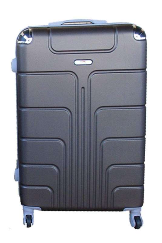 SMTE 1 Piece Luggage 19inch Suitcase - Brown with keychain