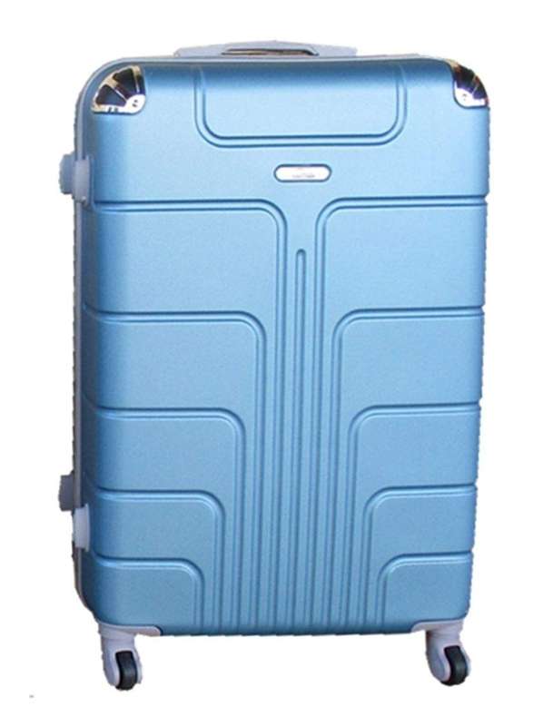 SMTE 1 Piece Luggage 19inch Suitcase - Light Blue with keychain