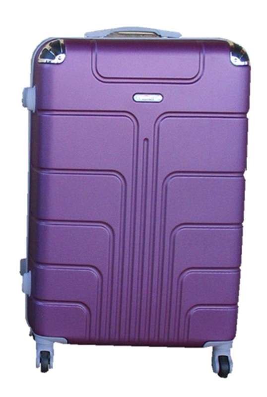 SMTE 1 Piece Luggage 19inch Suitcase - Purple with keychain