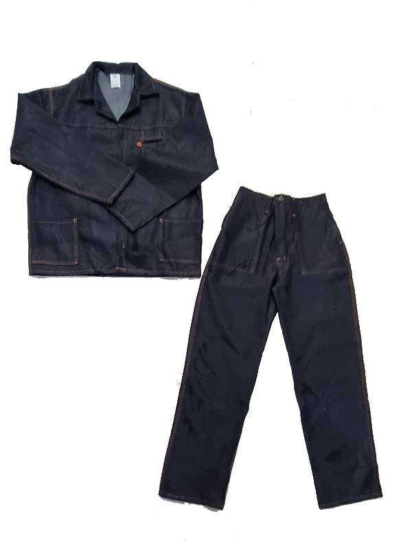 SMTE 2 Piece Conti suit - Denim blue - SA 32 with keychain