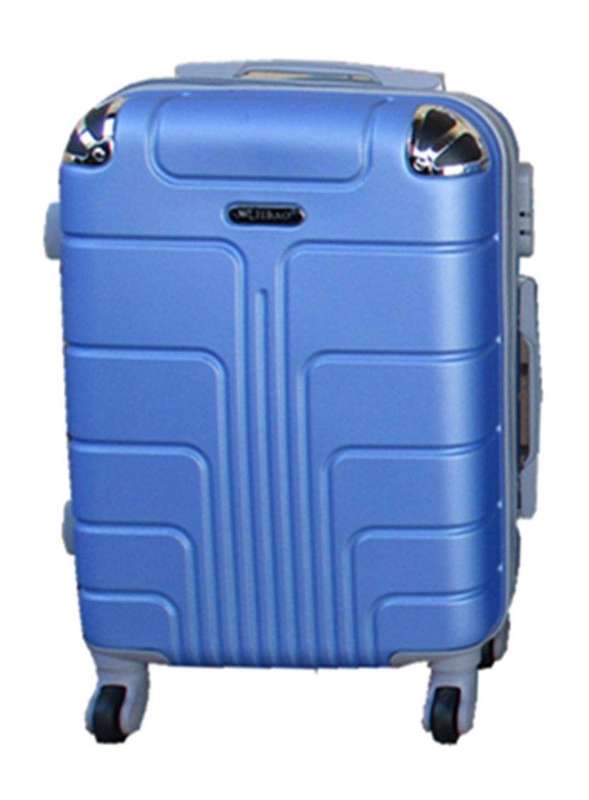 SMTE Luggage 28-inch Suitcase - Blue with keychain
