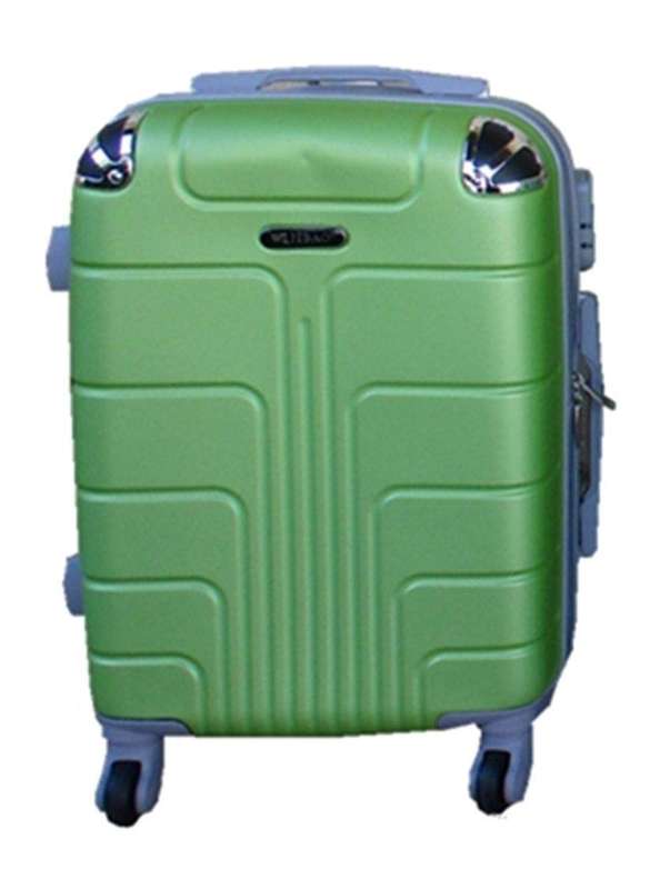 SMTE 1 Piece Luggage 24-inch Suitcase - Green with keychain