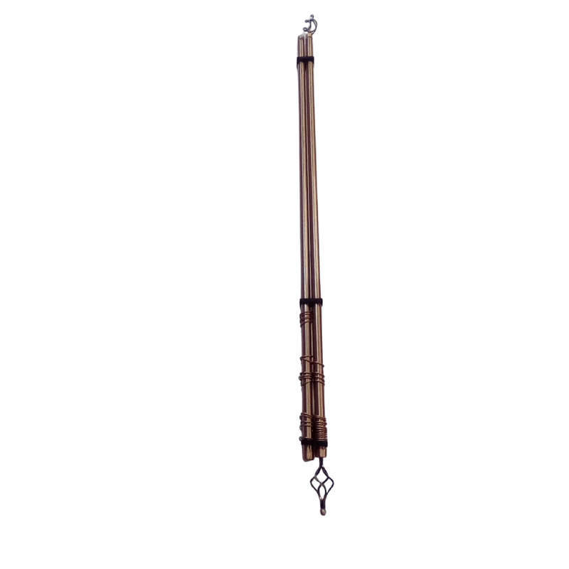 SMTE Steel Tubular Curtain Rails with keychain