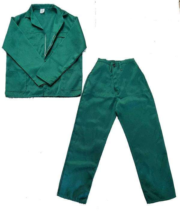 SMTE 2 Piece Conti Suit - Emerald Green - SA 40 with keychain