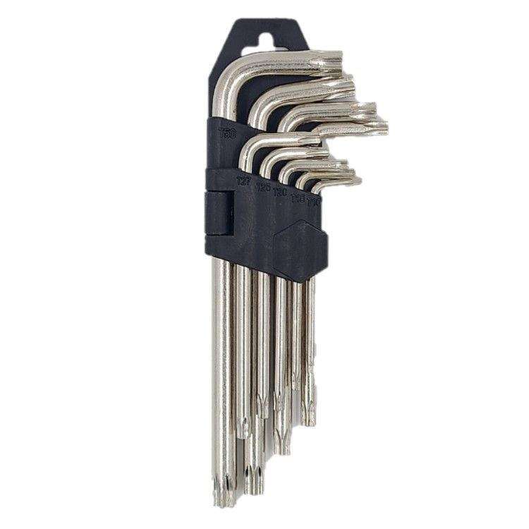 SMTE Qtools 9-Piece Hex Key Set with keychain