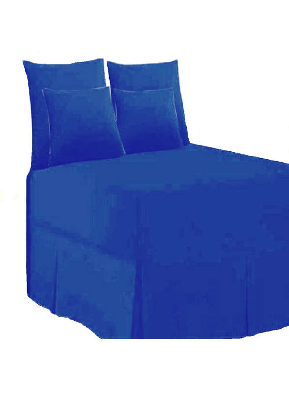 SMTE 5 Piece Bed Sheet Set - King with keychain