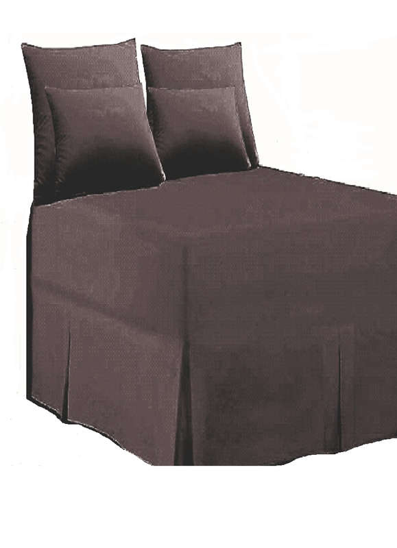 SMTE 5 Piece Bed Sheet Set - Queen with keychain