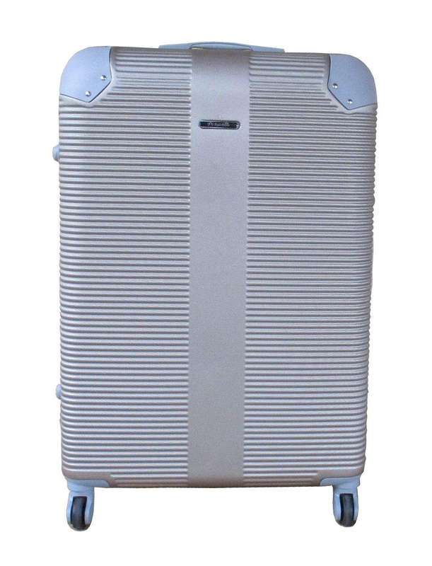 SMTE 1 Piece Hard Outer Shell Luggage - 30" - Gold with keychain