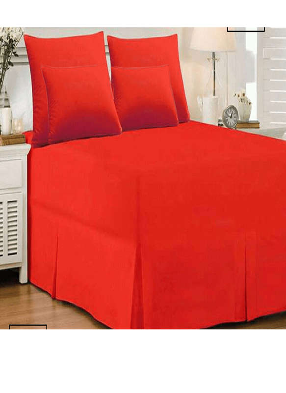 SMTE 5 Piece Bed Sheet Set - Queen with keychain
