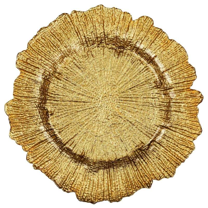 SMTE 6 Plastic Gold Leaf Underplates with keychain