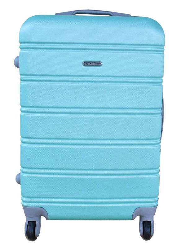 SMTE Premium Travel Luggage Bag 20" - 1 Piece - Apple Green with keychain