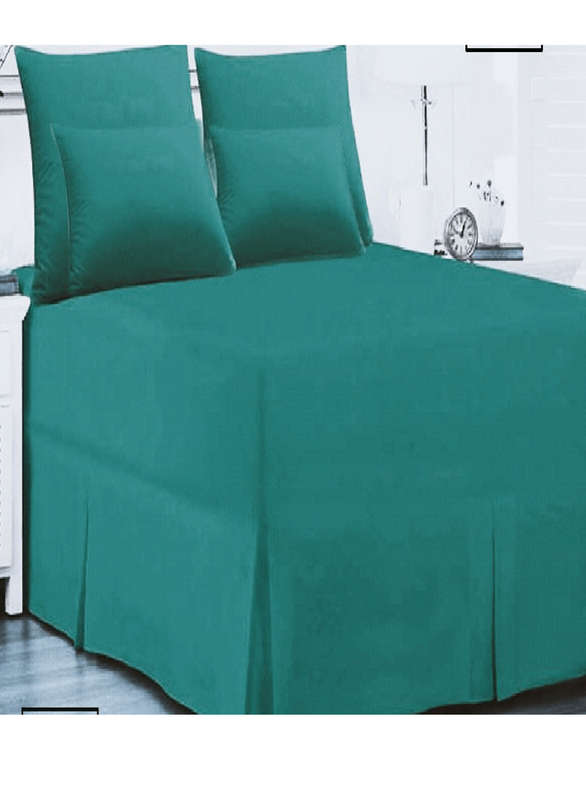 SMTE 5 Piece Bed Sheet Set - Queen with keychain