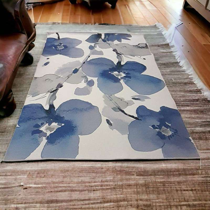 SMTE - 200cm X 150cm - Modern 3D Geometric Design - Carpet/Rug - A41 with keychain
