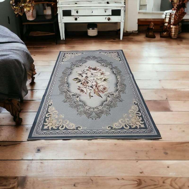SMTE - 200cm X 150cm - Modern 3D Geometric Design - Carpet/Rug - A10 with keychain