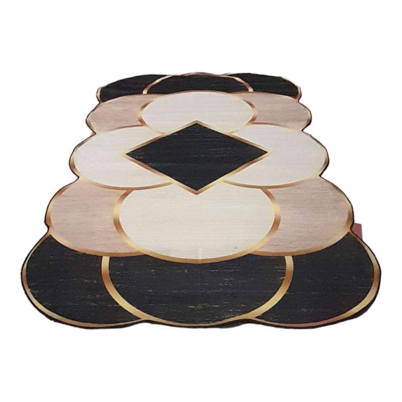 SMTE-200cm by 150cm modern 3D Geometric Design Area B20 with keychain