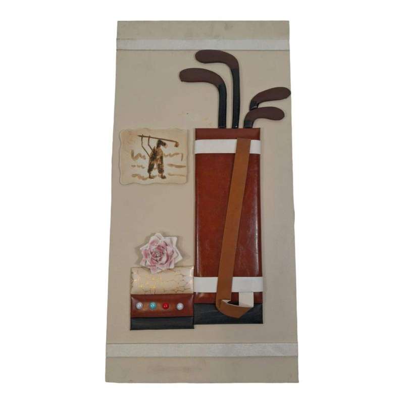 SMTE Multiple Aesthetic Home Decor Wall with keychain