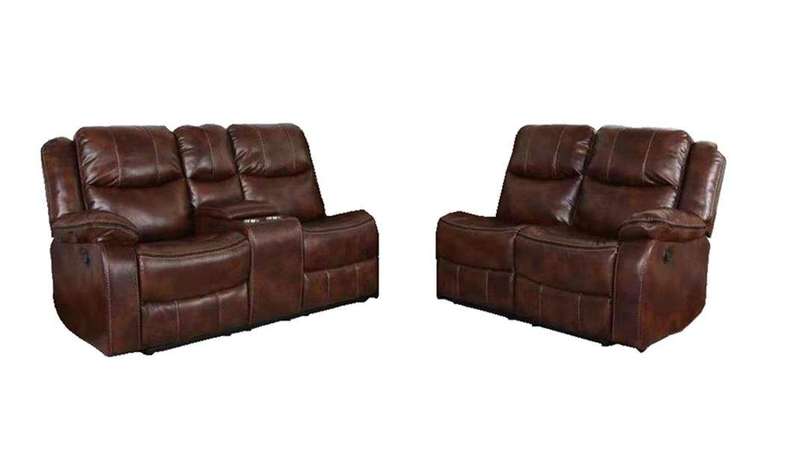 SMTE Luxurious PU Leather 6 Seater Recliner Corner Sofa-Comfort, Style, Elegance with keychain