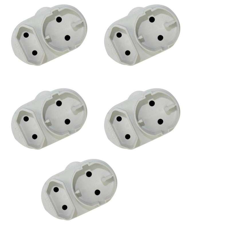 SMTE Redisson 2 Way Adapter 5 Pack with keychain