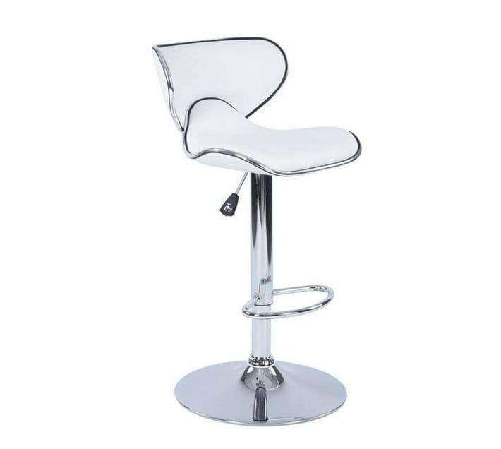 SMTE Arm Bar Stool - White with keychain