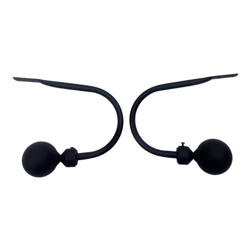 SMTE Curtain Tiebacks with keychain