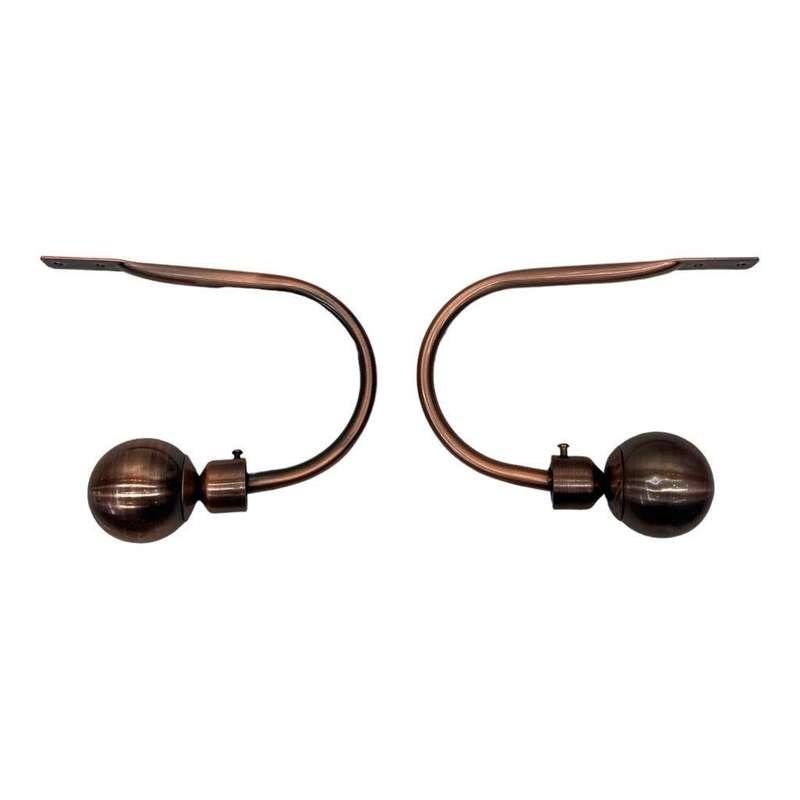 SMTE Curtain Tiebacks with keychain