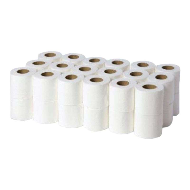 SMTE Nova - Luxury Soft Toilet Paper 2 Ply - 48 Rolls - Green Pack with keychain