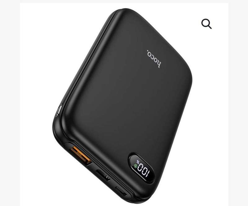 SMTE Power bank "Q2 Galax" 10000mAh - Black with keychain