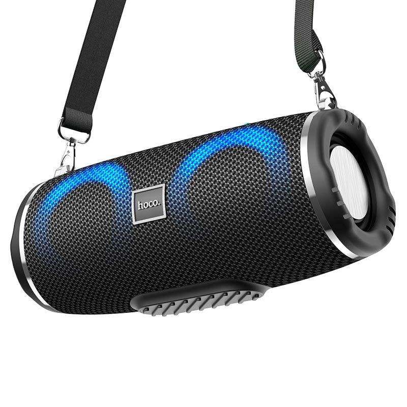 SMTE Wireless speaker "HC12" sports portable loudspeaker - Black with keychain