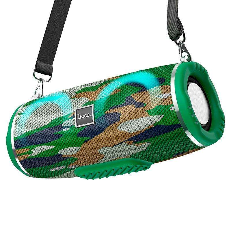 SMTE Wireless speaker "HC12" sports portable loudspeaker - Yellow with keychain