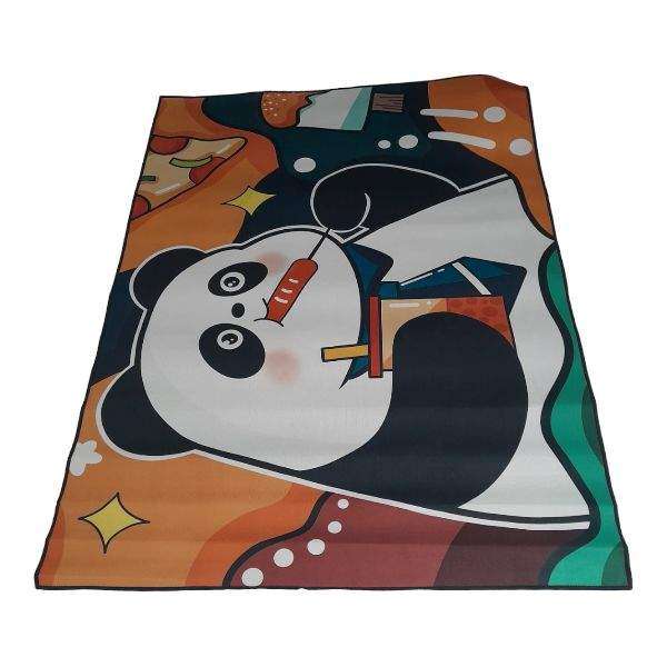 SMTE - 120cm by 160cm - Modern 3D Geometric Design Rug -FF101 with keychain