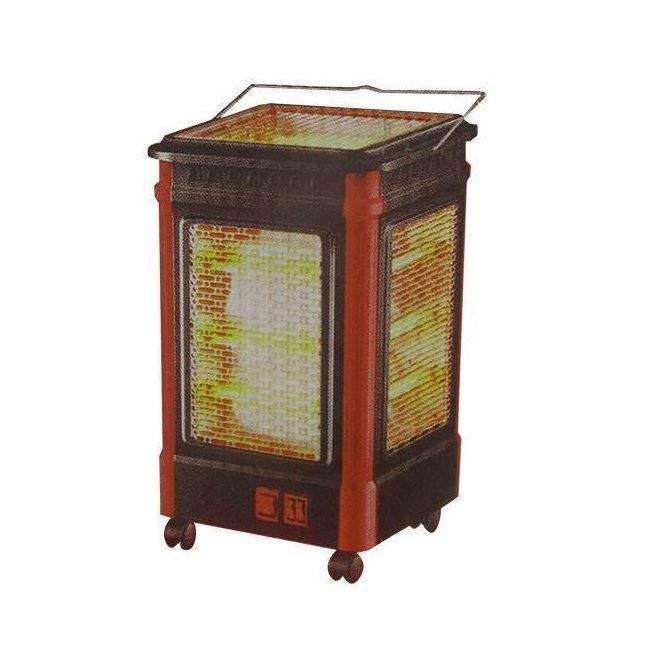 SMTE Good Mama 12 Bar Electric Heater x 2 with keychain