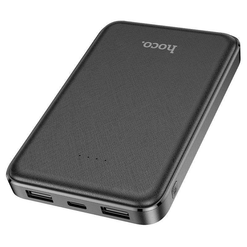 SMTE Power bank "J93 Handsome" 10000mAh - Black with keychain