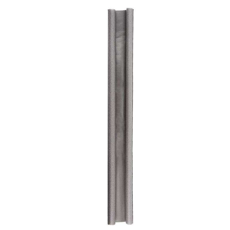 SMTE 93cm Door Draft Stopper - Grey with keychain