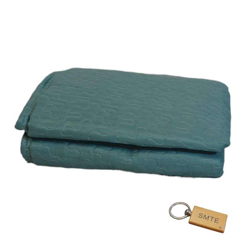 SMTE Premium Plane Bedspread: Elevate Your Bedroom with Timeless+SMTE Keyring - Forest Green with...