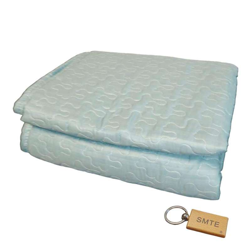 SMTE Premium Plane Bedspread: Elevate Your Bedroom with Timeless+SMTE Keyring - Mint Light Green ...