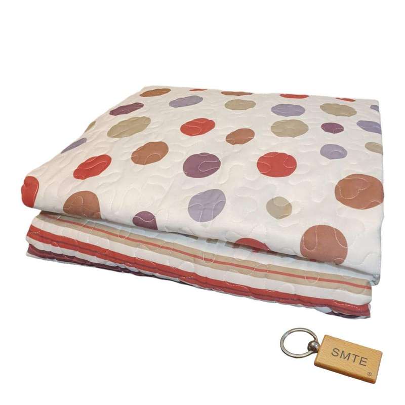 SMTE Premium Plane Bedspread: Elevate Your Bedroom with Timeless+SMTE Keyring - Ts Dot with keychain