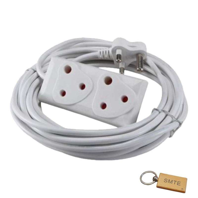 SMTE 3m Two-Way Multi-Plug for Efficient Charging - Keyring with keychain