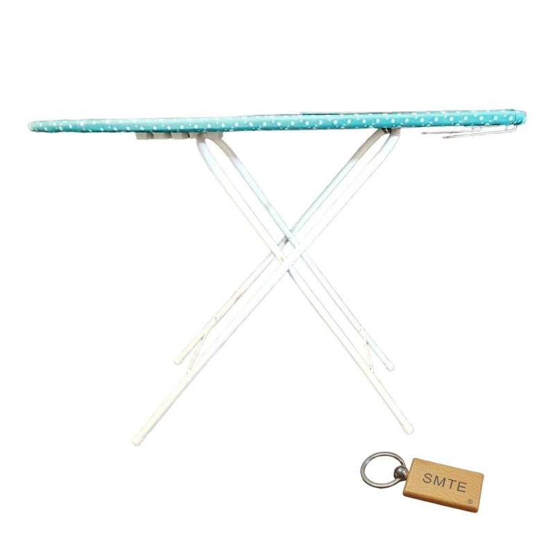 SMTE ProBoard Deluxe Premium Ironing Board-Type 1-S - Green with keychain