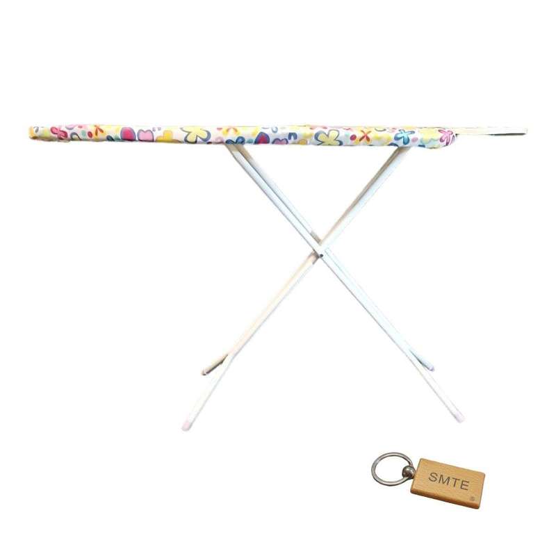 SMTE ProBoard Deluxe Premium Ironing Board -Type 2-L - Flower with keychain
