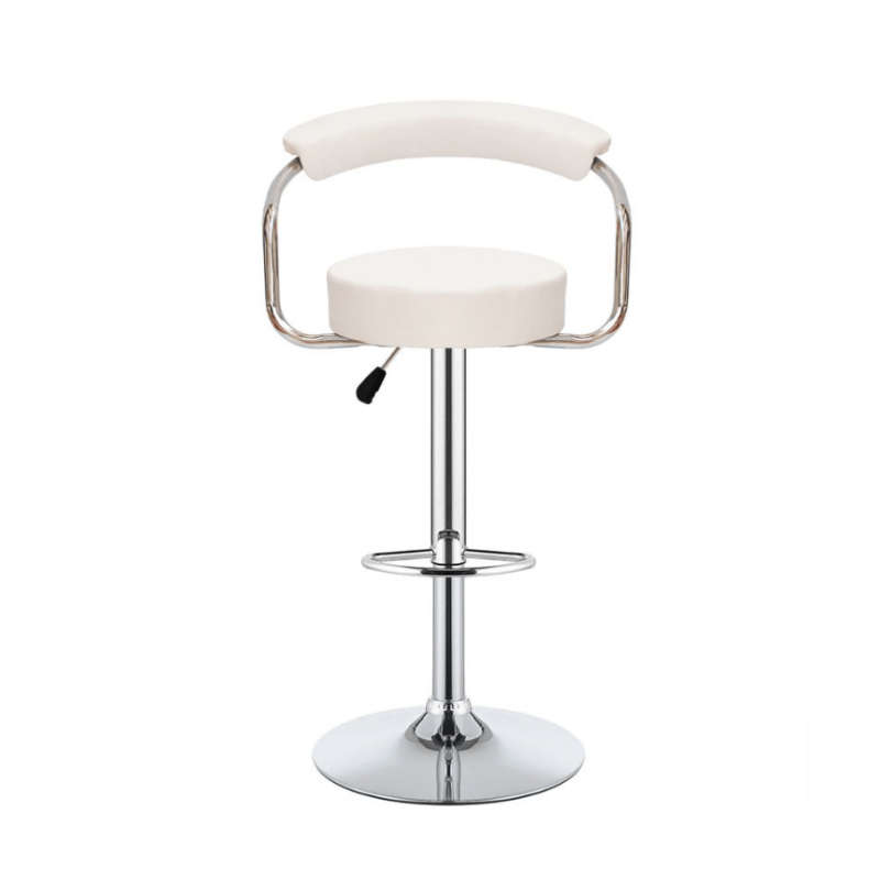 SMTE Adjustable Luxury Home Bar Stool with keychain