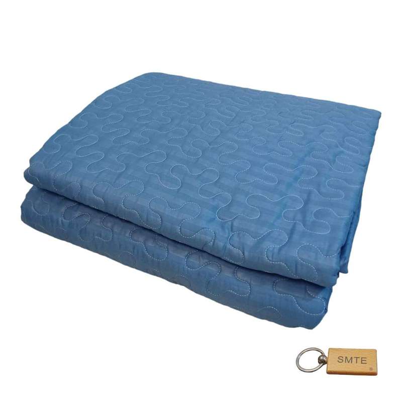 SMTE Plane Bedspread: Elevate Your Bedroom with Timeless Comfort +Smte Keychain