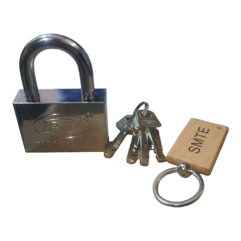 Smte-Portable Title Lock: Safeguard Your Property -B-31 with keychain