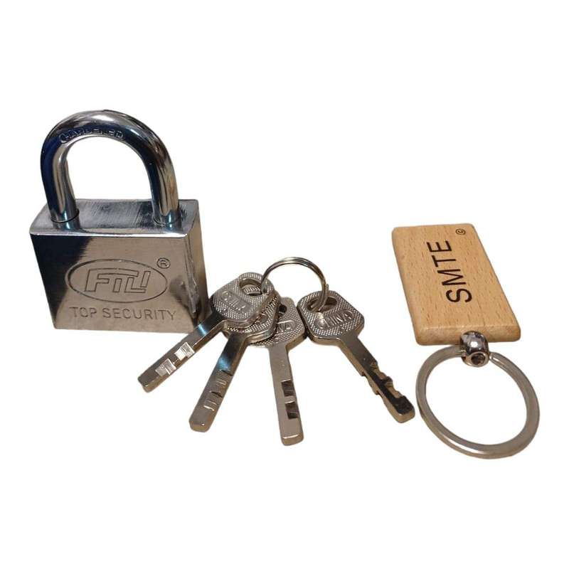 SMTE MobileGuard: Unlocking Peace of Mind Lock-B-34 with keychain