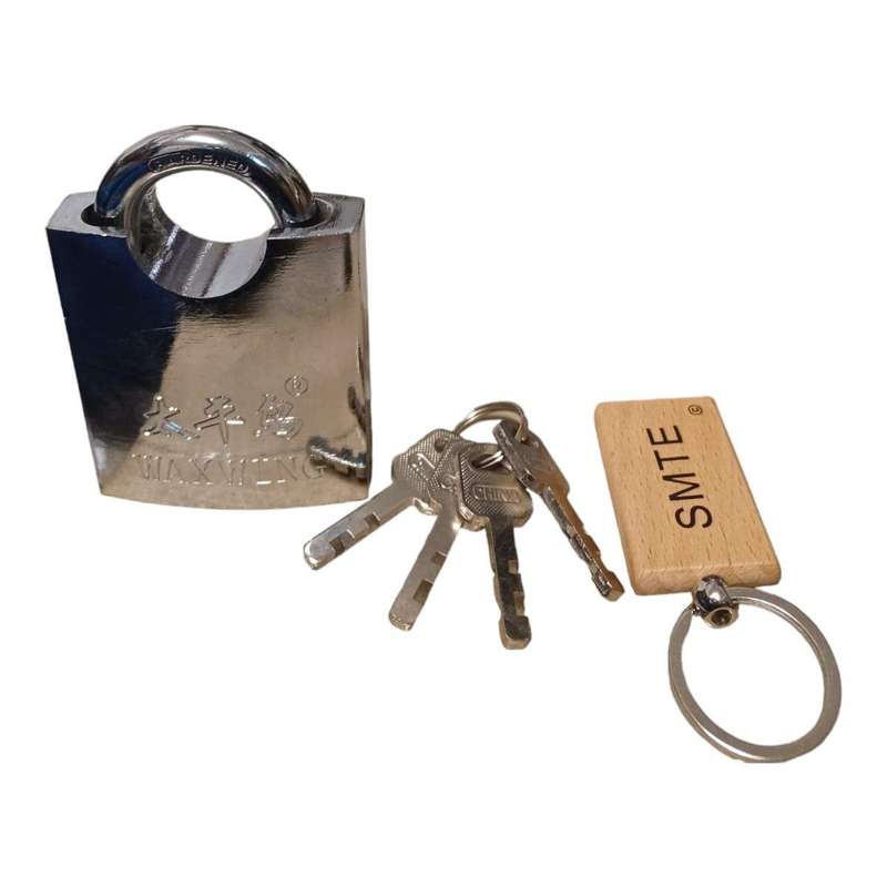 SMTE SecureMate: Your Portable Guardian (lock) -B-33 with keychain