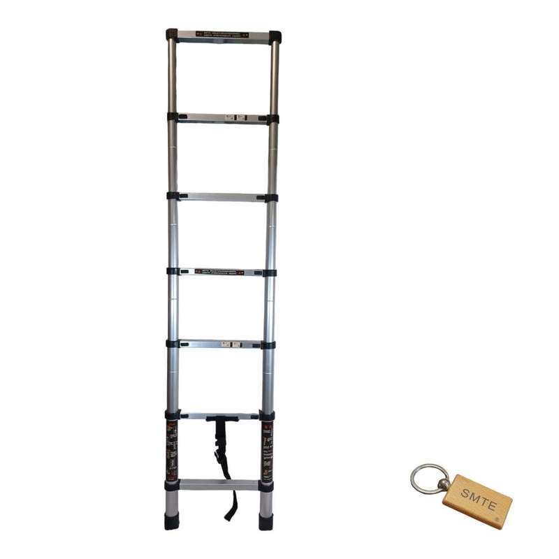 Smte-Portable Ascent: Your Trusted Step Ladder Companion 2M-J6-71 with keychain