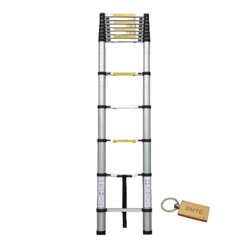 Smte-Mobile Ascent: Your Portable Step Ladder Solution 4.4M-J 14-14 with keychain