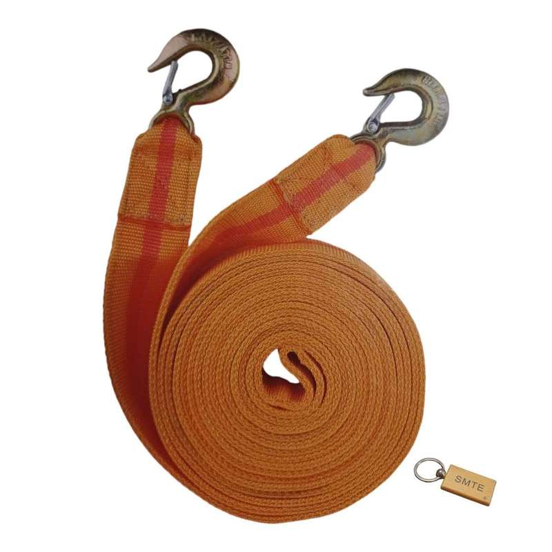 SMTE On-the-GoAssistance:The Portable Tow Rope for Reliability Every JourneyA-78 with keychain